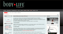 Desktop Screenshot of bodylifeforum.com